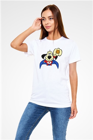 Underdog Beyaz Unisex Tişört
