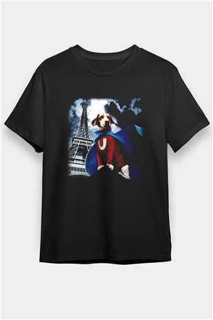 Underdog Siyah Unisex Tişört