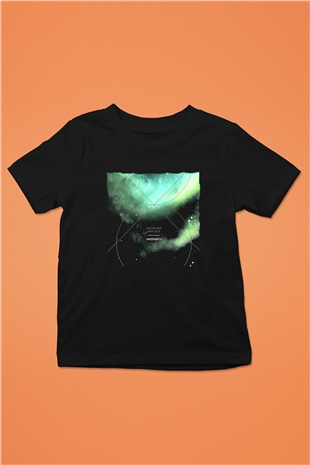 Underoath Baskılı Unisex Siyah Çocuk Tişört - Tshirt