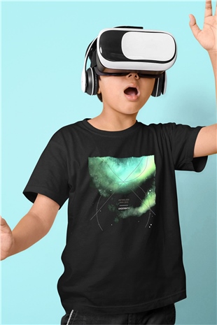 Underoath Baskılı Unisex Siyah Çocuk Tişört - Tshirt