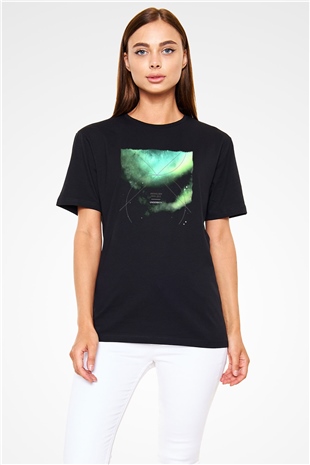 Underoath Baskılı Unisex Siyah Tişört - Tshirt