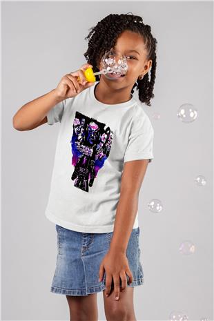 Undertaker Baskılı Beyaz Unisex Beyaz Çocuk Tişört - Tshirt