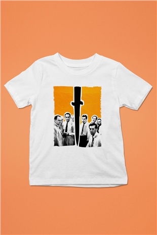Unisex 12 Öfkeli Adam-12 Angry Men Baskılı Beyaz Çocuk Tişört