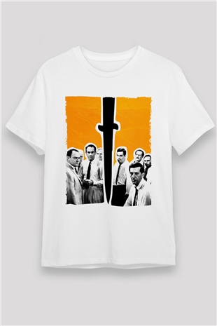 12 Öfkeli Adam-12 Angry Men Baskılı Beyaz Tişört