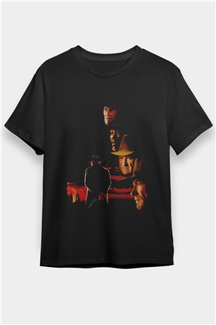 Affedilmeyen (Unforgiven) Baskılı Siyah T-Shirt