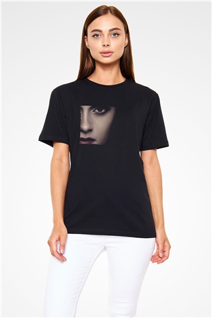 Alacakaranlık Efsanesi (The Twilight Saga) Baskılı Siyah T-Shirt