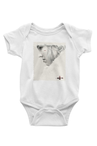 Unisex Anna Baskılı Bebek Body - Zıbın
