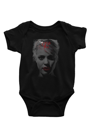 Unisex Aşk Yemini (The Vow) Baskılı Siyah Bebek Body - Zıbın