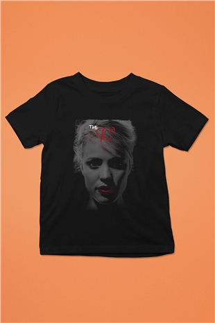Unisex Aşk Yemini (The Vow) Baskılı Siyah Çocuk Tshirt