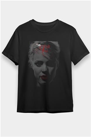 Aşk Yemini (The Vow) Baskılı Siyah Tshirt