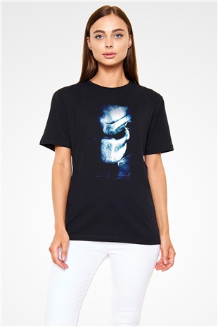 Av (Predator) Baskılı Siyah Tshirt
