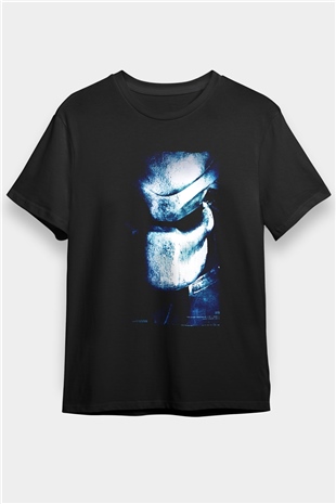 Av (Predator) Baskılı Siyah Tshirt