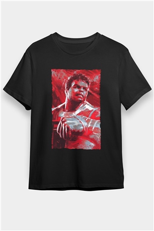 Avengers Endgame Baskılı Siyah Tişört
