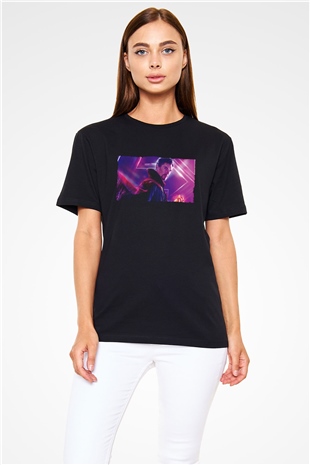 Avengers Sonsuzluk Savaşı Baskılı Siyah Tshirt