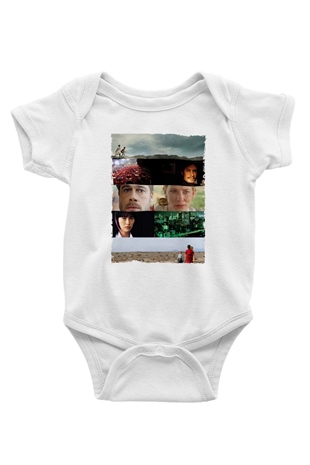 Unisex Babel - Babil Baskılı Bebek Body - Zıbın