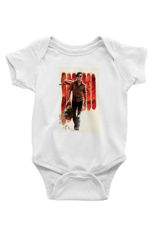 Unisex Barry Seal - Kaçakçı - American Made Baskılı Bebek Body - Zıbın