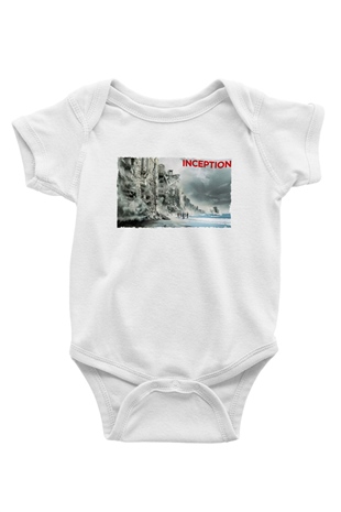 Unisex Başlangıç - Inception Baskılı Bebek Body - Zıbın
