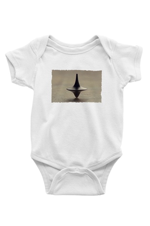 Unisex Başlangıç (Inception) Baskılı Bebek Body - Zıbın