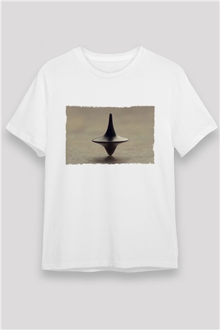 Başlangıç (Inception) Baskılı Beyaz Tshirt