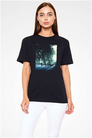 Başlangıç (Inception) Baskılı Siyah Tshirt