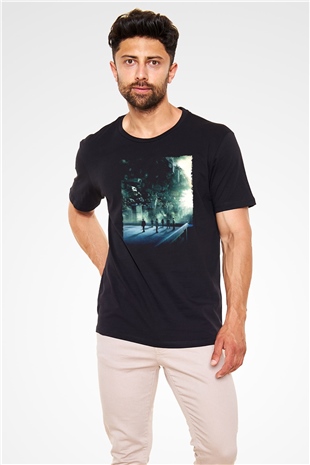 Başlangıç (Inception) Baskılı Siyah Tshirt