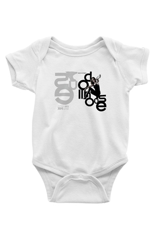 Unisex Bebek Evi - Dollhouse Baskılı Bebek Body - Zıbın