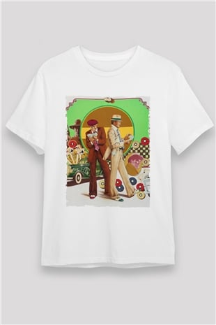 Belalılar (The Sting) Baskılı Beyaz T-shirt