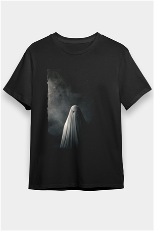 Bir Hayalet Hikâyesi (A Ghost Story) Baskılı Siyah Tişört