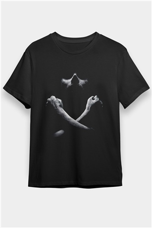 Black Sails Baskılı Siyah T-shirt