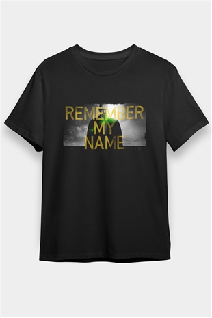 Breaking Bad Baskılı Siyah Tshirt