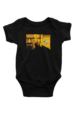 Unisex Breaking Bad Siyah Çocuk Unisex Tshirt