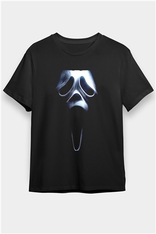 Çığlık 3 (Scream 3) Baskılı Siyah T-Shirt