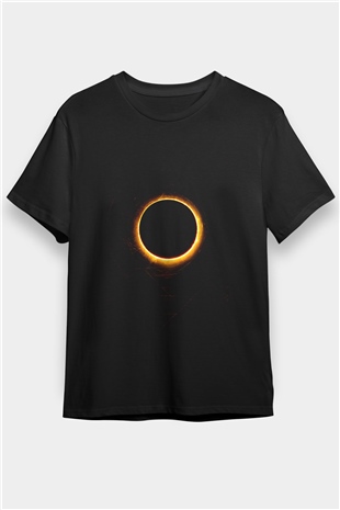 Çöl Gezegeni (Dune) Baskılı Siyah Tshirt