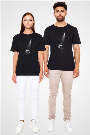 Creed II Efsane Yükseliyor Baskılı Siyah Tshirt