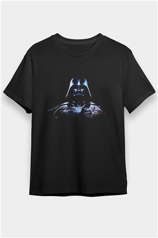 Darth Vader Baskılı Siyah Tişört
