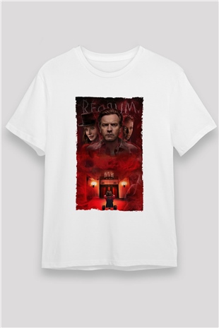Doktor Uyku - Doctor Sleep Baskılı Beyaz Tshirt