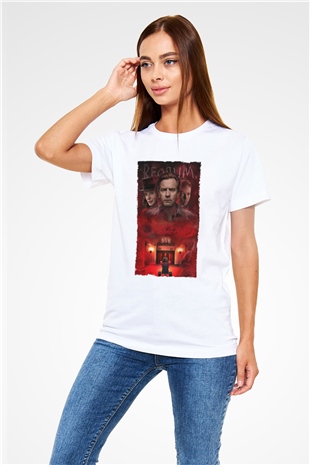 Doktor Uyku - Doctor Sleep Baskılı Beyaz Tshirt