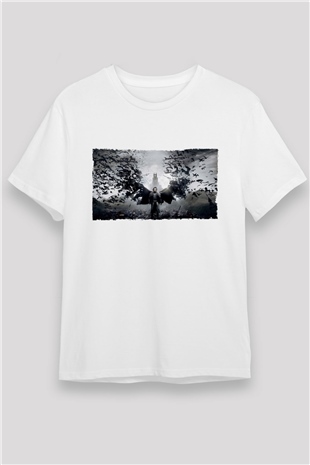 Dracula Untold Baskılı Beyaz Tshirt