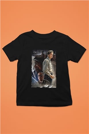 Unisex Esaretin Bedeli (The Shawshank Redemption) Baskılı Siyah Çocuk T-Shirt