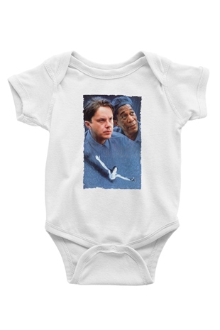 Unisex Esaretin Bedeli (The Shawshank Redemption) Baskılı Bebek Body - Zıbın