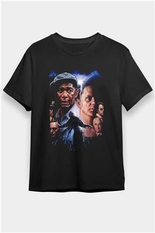 Esaretin Bedeli (The Shawshank Redemption) Baskılı Siyah Tshirt
