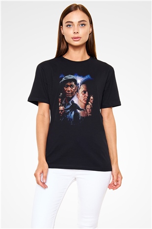 Esaretin Bedeli (The Shawshank Redemption) Baskılı Siyah Tshirt