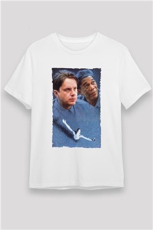 Esaretin Bedeli (The Shawshank Redemption) Baskılı Beyaz Tişört