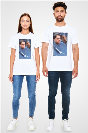 Esaretin Bedeli (The Shawshank Redemption) Baskılı Beyaz Tişört