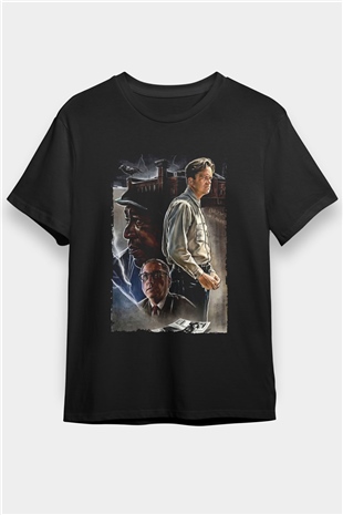 Esaretin Bedeli (The Shawshank Redemption) Baskılı Siyah T-Shirt