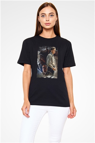 Esaretin Bedeli (The Shawshank Redemption) Baskılı Siyah T-Shirt