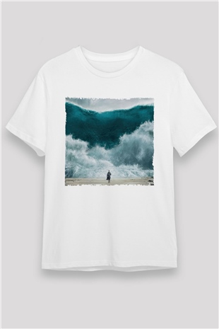 Exodus Gods and Kings Baskılı Beyaz Tshirt