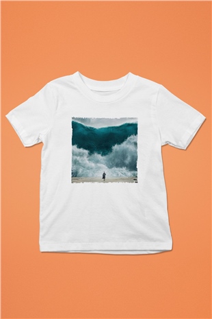 Unisex Exodus Gods and Kings Baskılı Beyaz Çocuk Tshirt