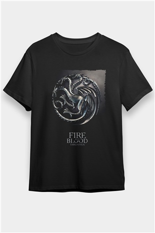 Game of Thrones Siyah Tshirt