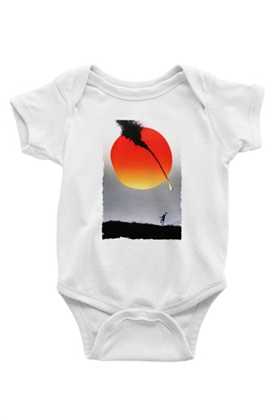 Unisex Güneş İmparatorluğu (Empire of the Sun) Baskılı Bebek Body - Zıbın